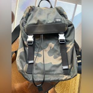 Jack Spade Camo backpack
